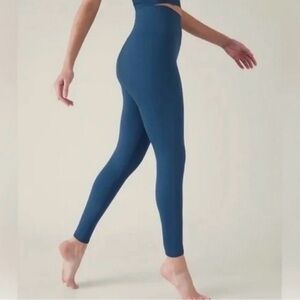 Athleta Aurora Tight Leggings in Blue
